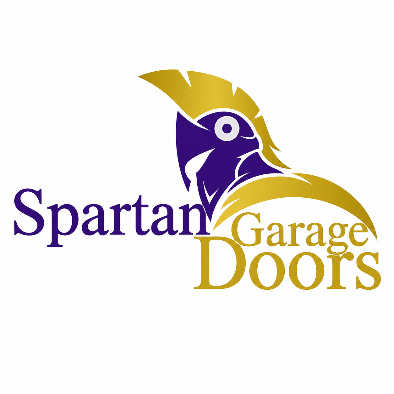 Spartan Garage Doors logo