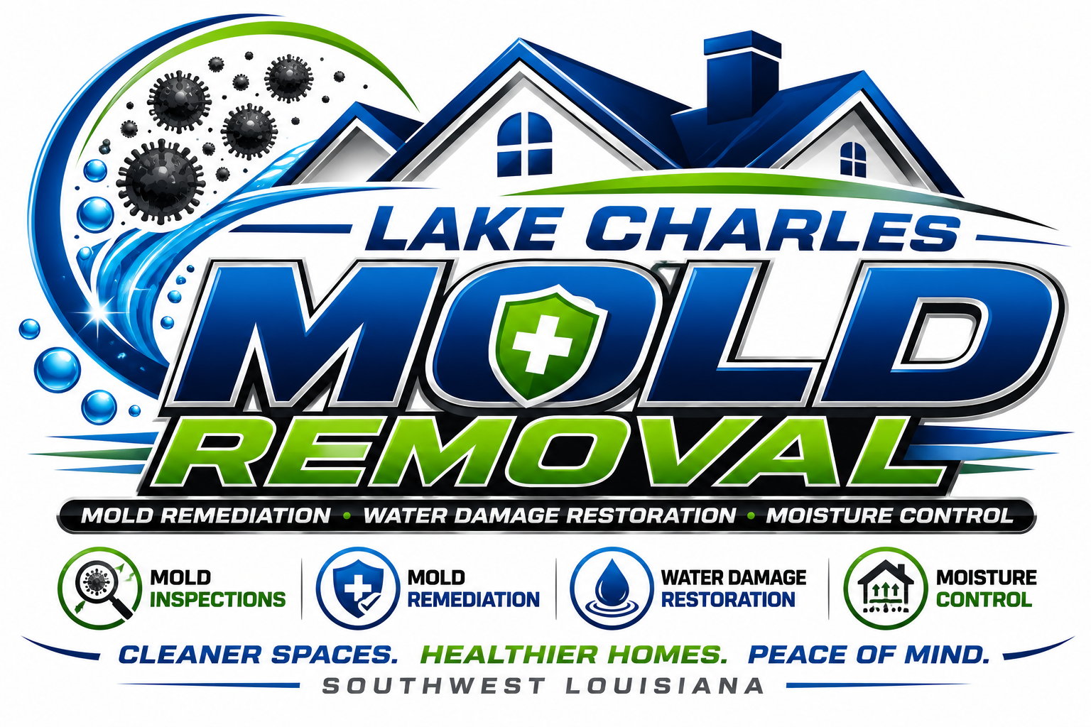Lake Charles Mold Removal logo