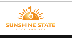 Sunshine State Lock and Key logo