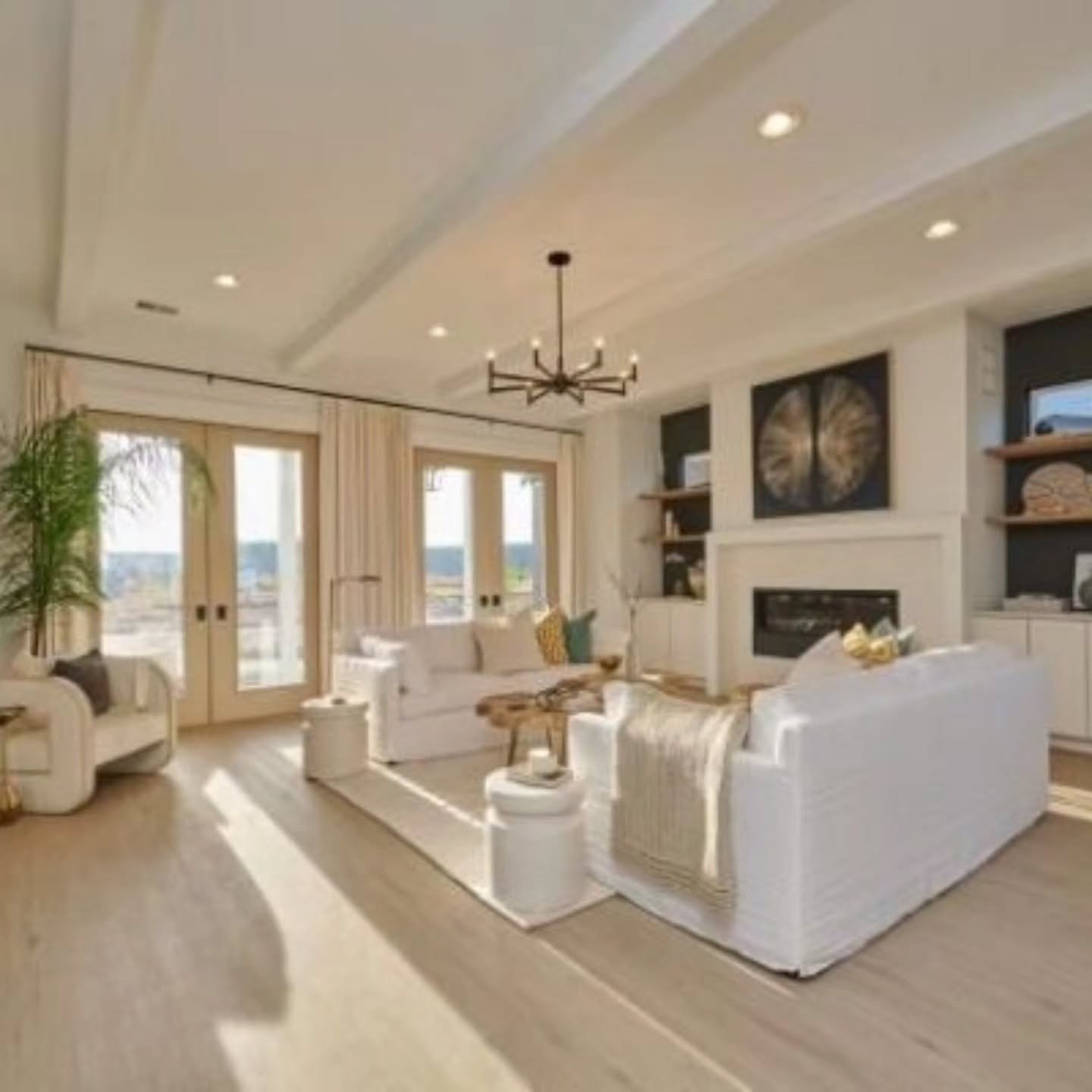 Flooring installation completed by Seven Golden Floors in Odessa, Florida.
